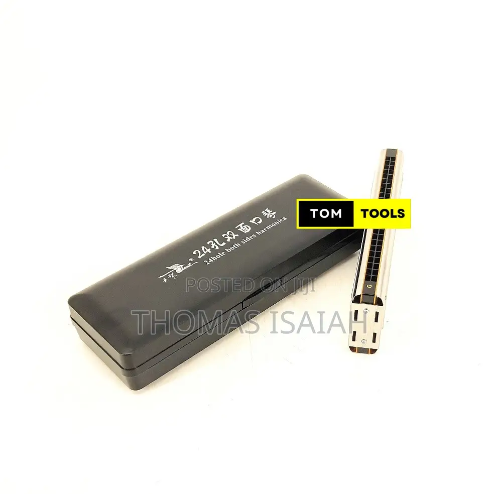 SWAN 24 Holes Dual Sides Tremolo Harmonica