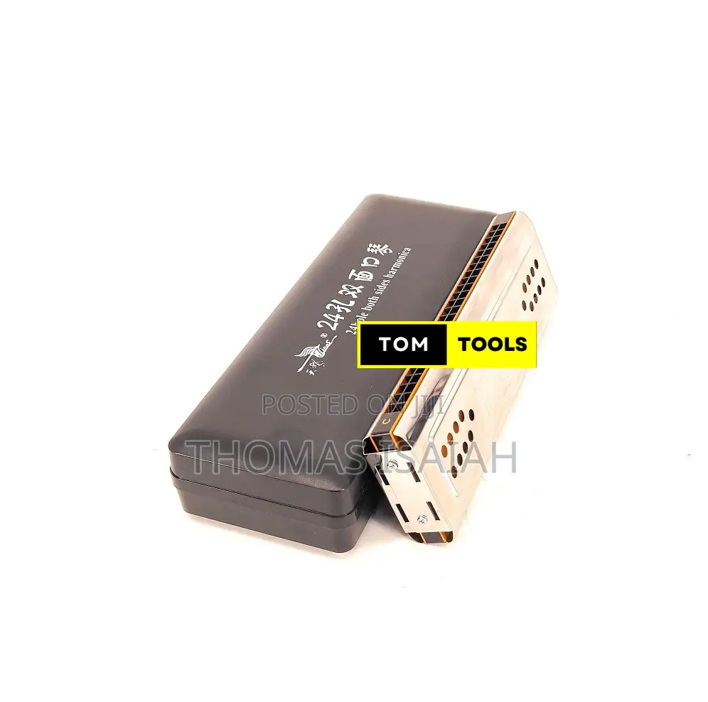 SWAN 24 Holes Dual Sides Tremolo Harmonica