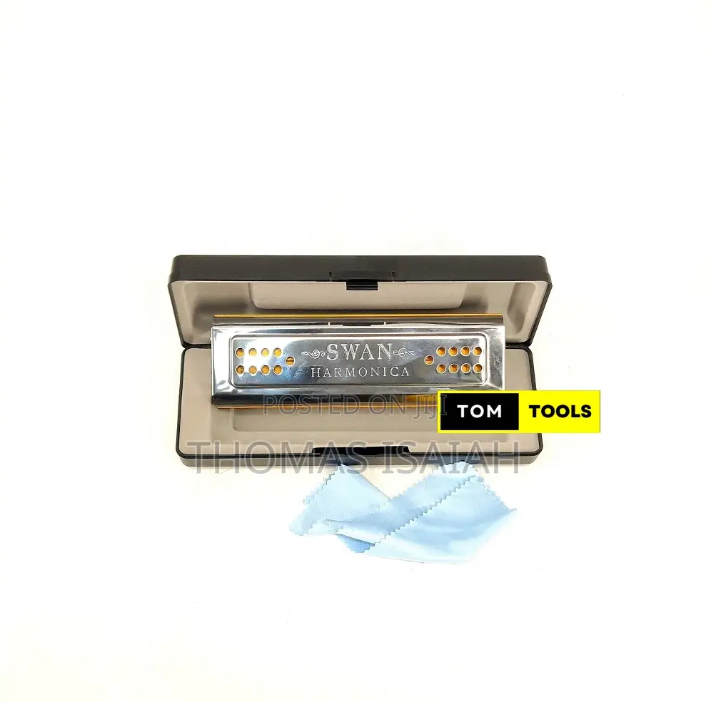 SWAN 24 Holes Dual Sides Tremolo Harmonica