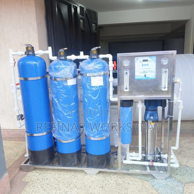 Commercial Water Purifier Bottling Machine in Kenya - thumbnail 2