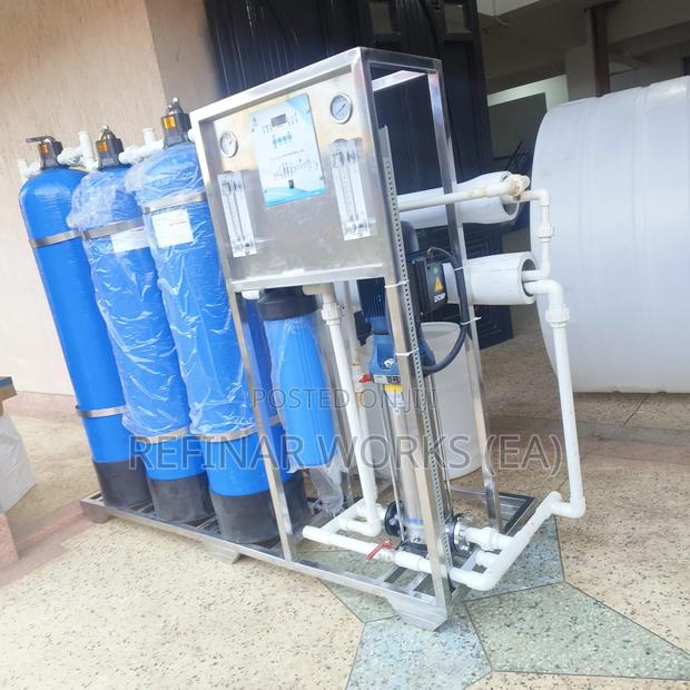 Commercial Water Purifier Bottling Machine in Kenya