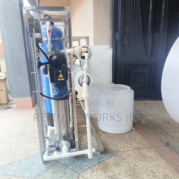 Commercial Water Purifier Bottling Machine in Kenya - thumbnail 3