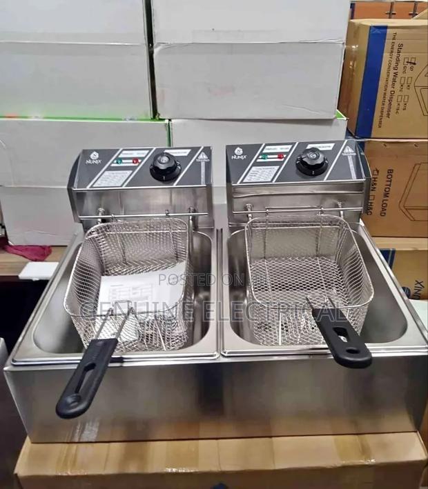 High Quality Nunix Double Fryer - main view