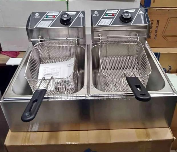 Good Quality Nunix Double Fryer