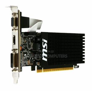 Msi Nvidia Geforce Gt 710 1gb - thumbnail 2