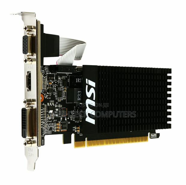 Msi Nvidia Geforce Gt 710 1gb - main view