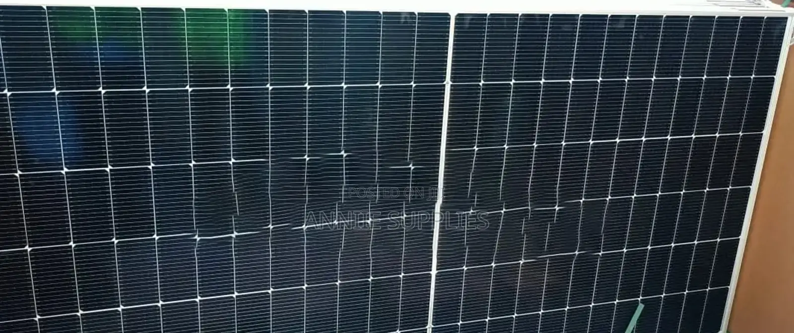 Black New 615watts Germany Solar Panel