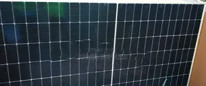 Black New 615watts Germany Solar Panel