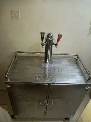 Beer Tower Kegerator With Co2