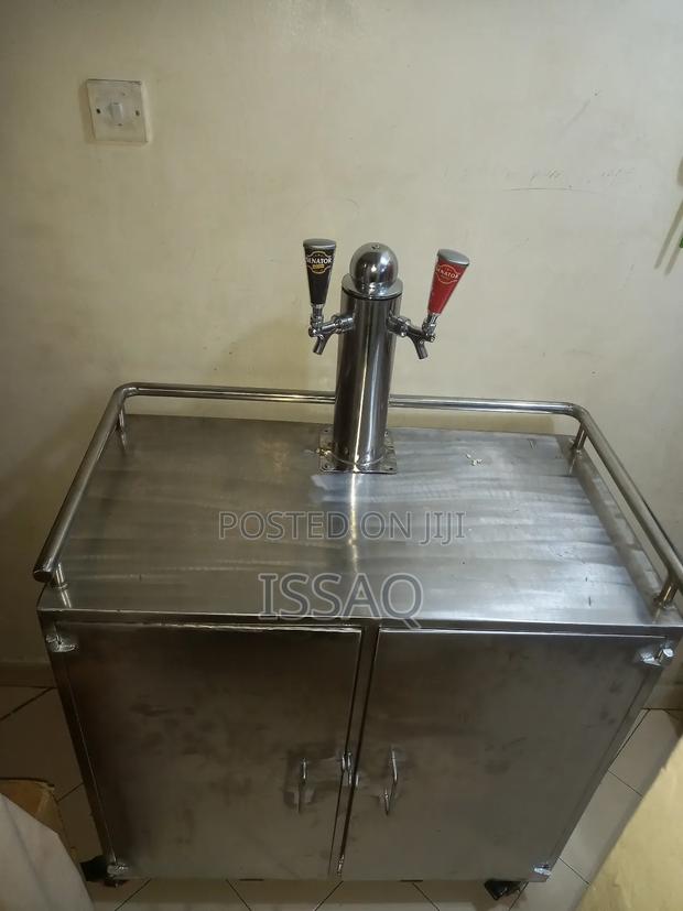 Beer Tower Kegerator With Co2 - thumbnail 2