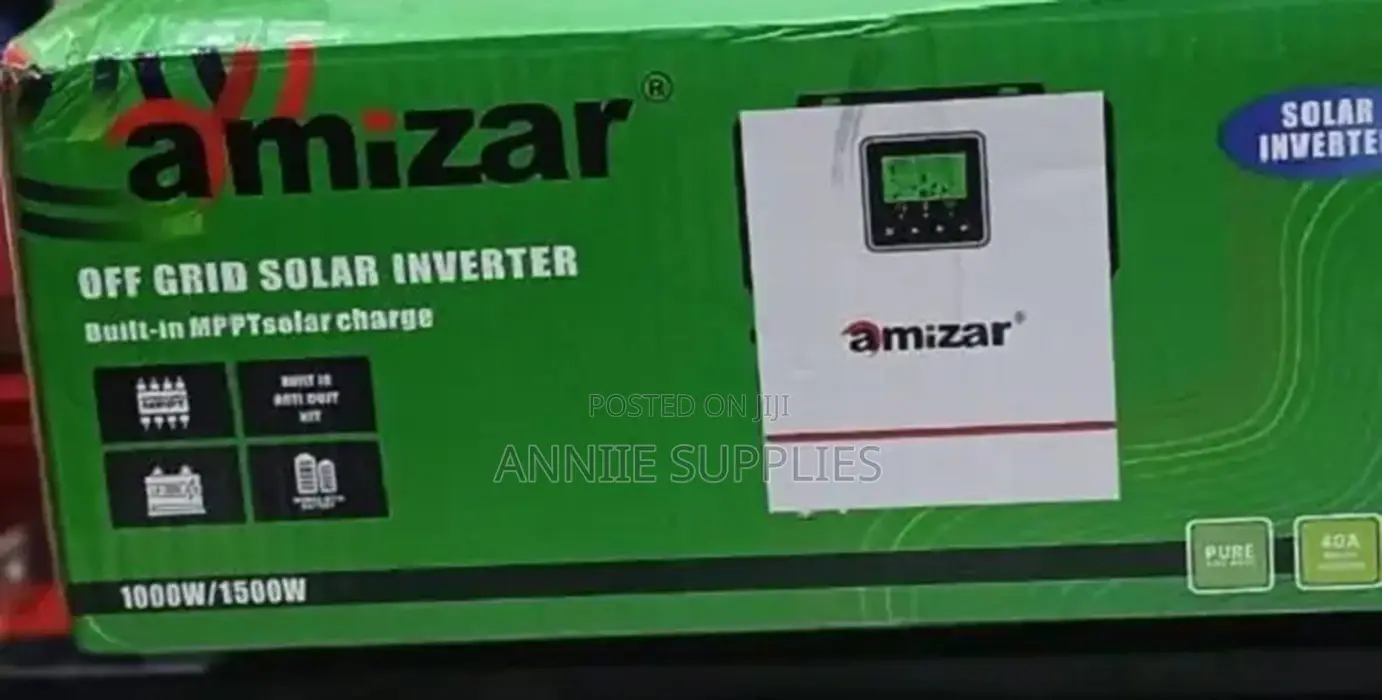 1 Kva Amizar Solar Inverter 12V