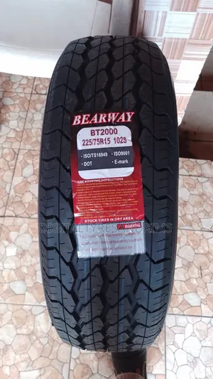 225/75r15 Bearway Tyres Brand New