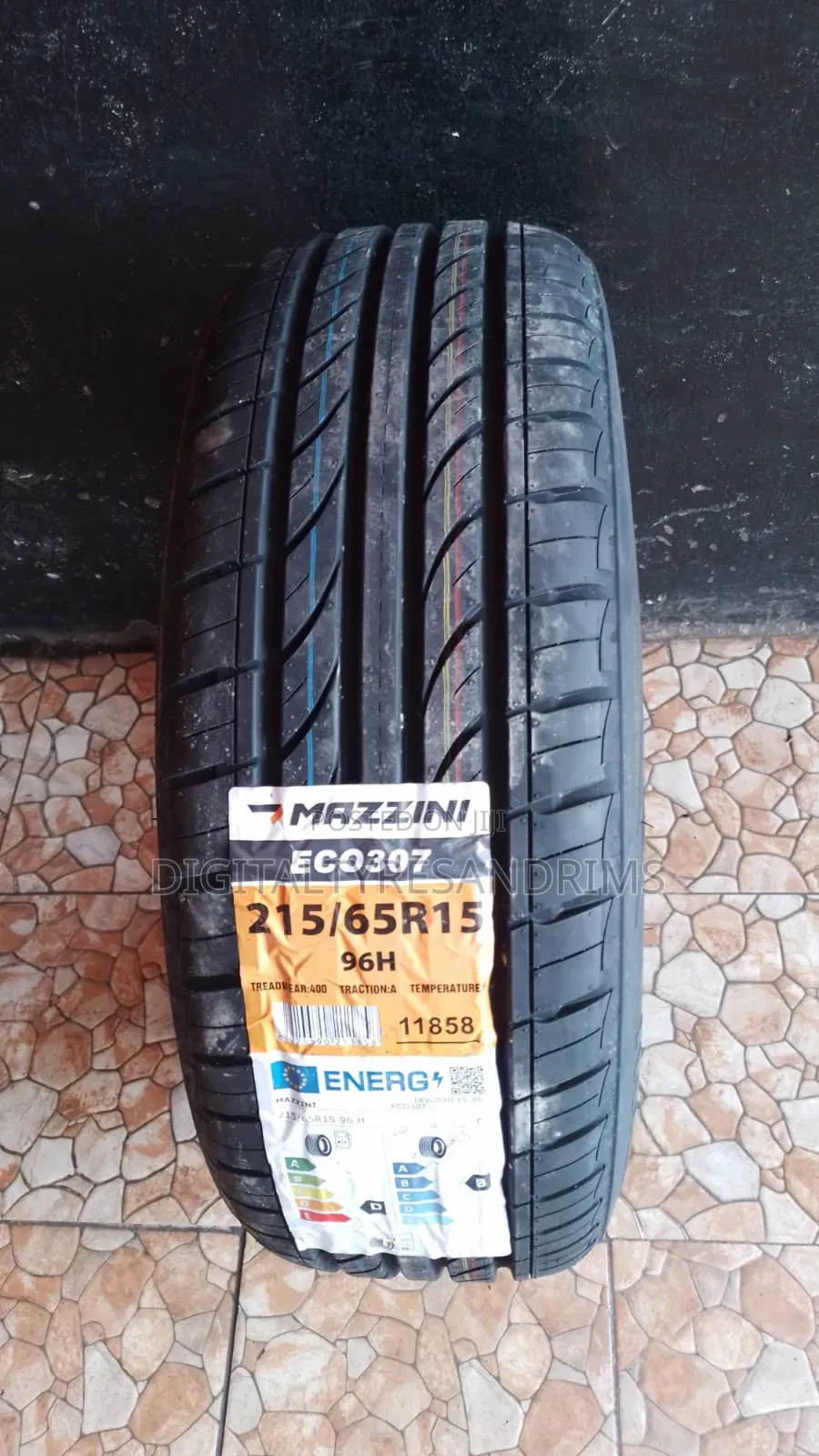 215/65r15 Mazzini Tyres Brand New