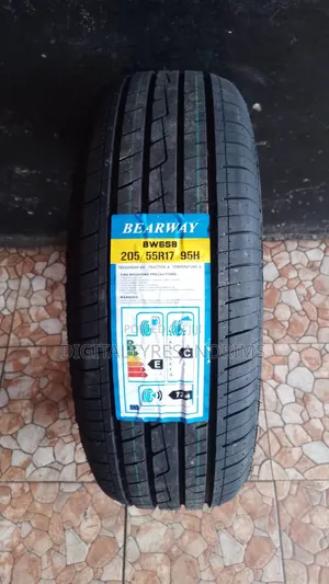 205/55r17 Bearway Tyres Brand New