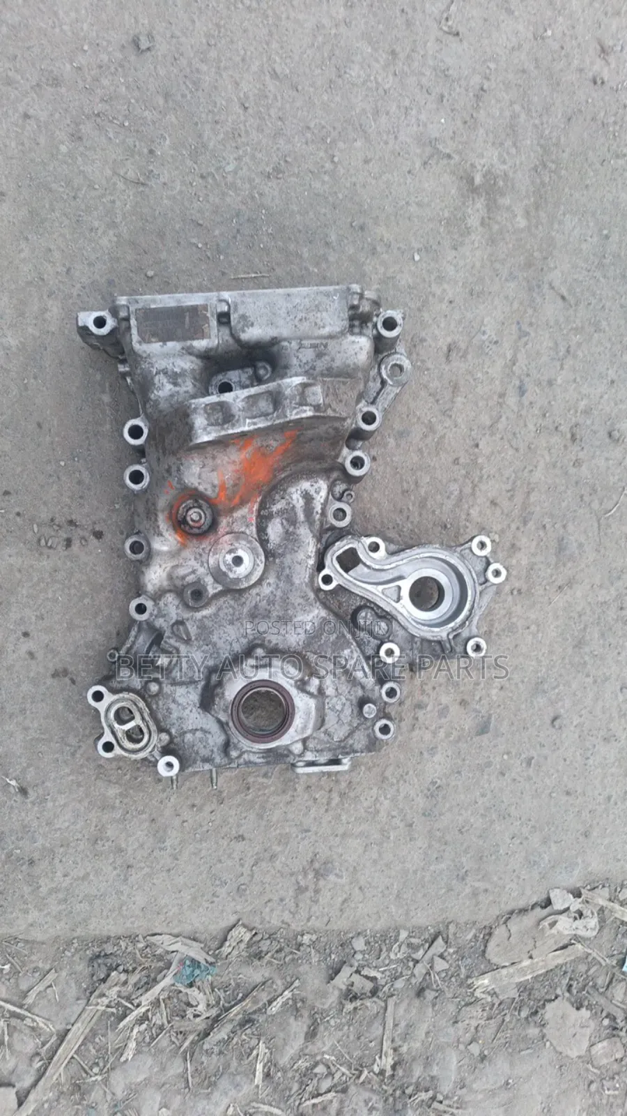 Toyota Passo New Model Timing Cover