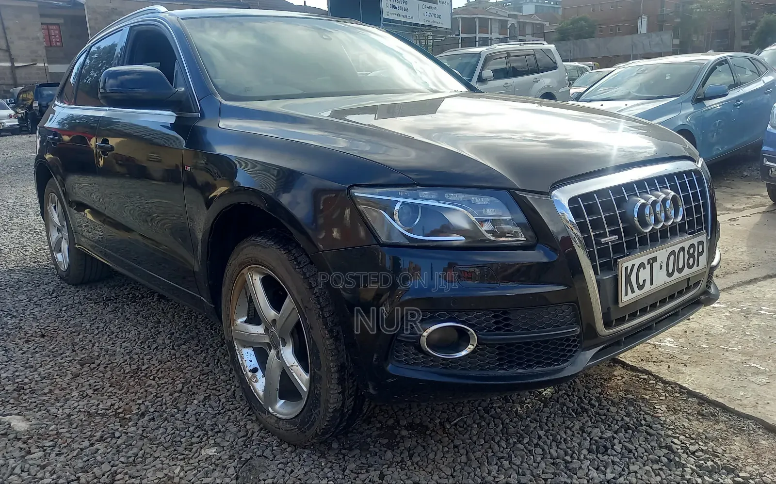 Audi Q5 2011 Black