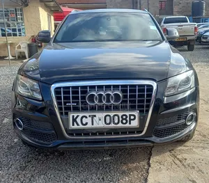 Audi Q5 2011 Black
