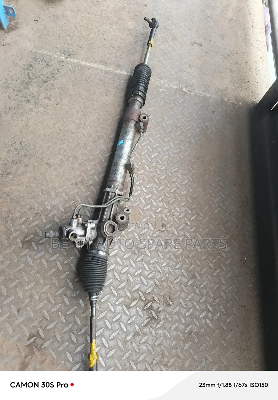 Toyota Prado 120 Steering Rack