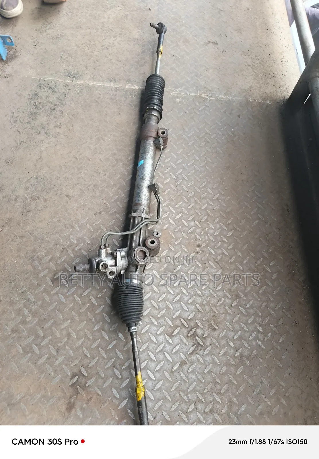Toyota Prado 120 Steering Rack