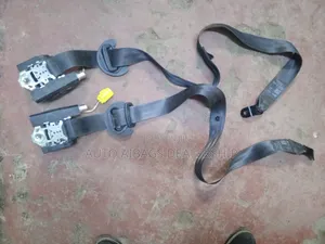 Volkswagen Tuareg Front Safety Belts Both.