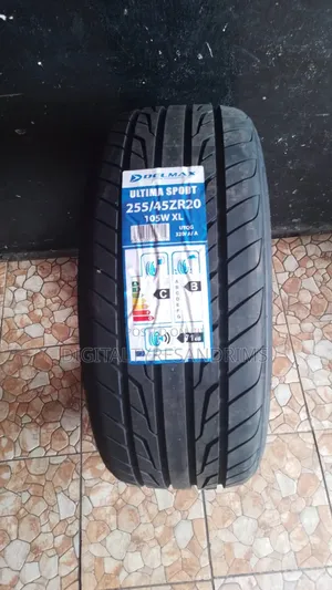 255/45r20 Delmax Tyres Brand New