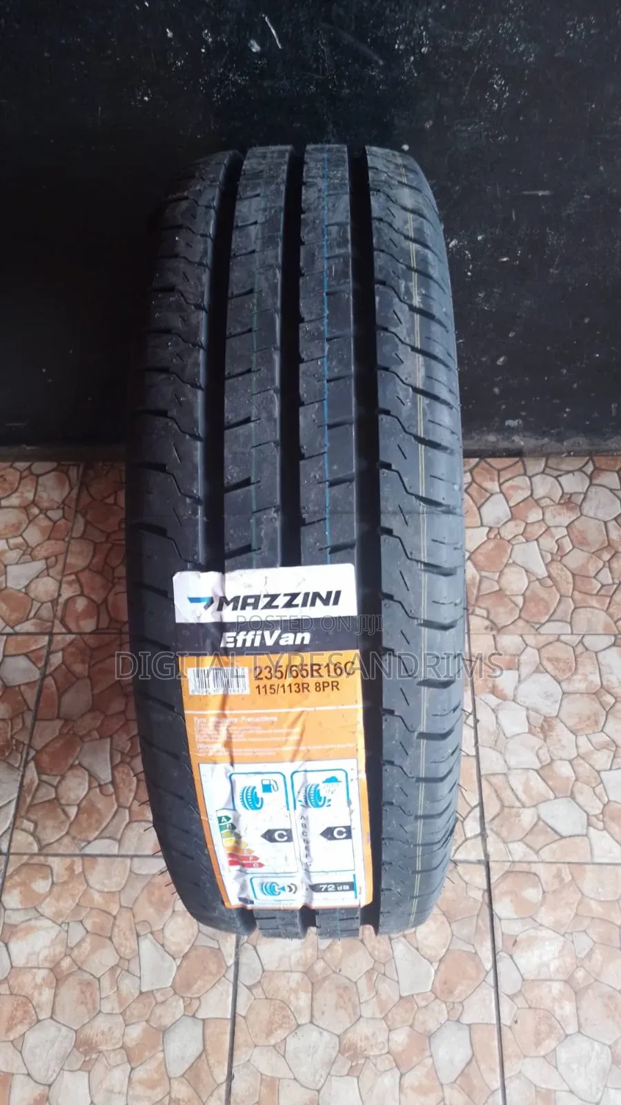 235/65r16c Mazzini Tyres Brand New