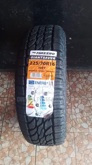 225/70r16 Mazzini Tyres Brand New