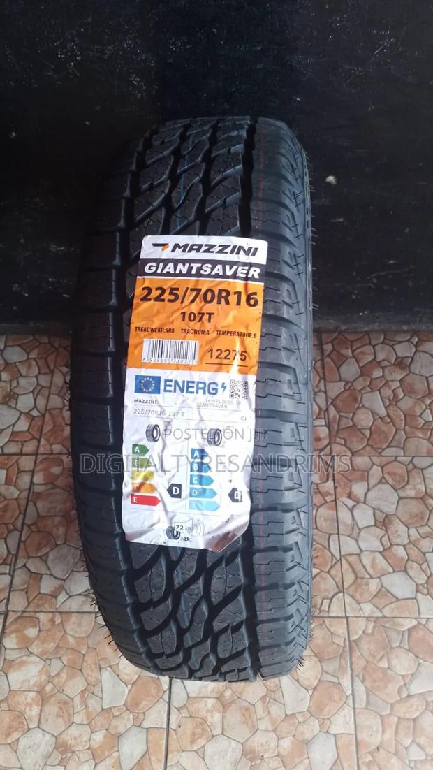 225/70r16 Mazzini Tyres Brand New