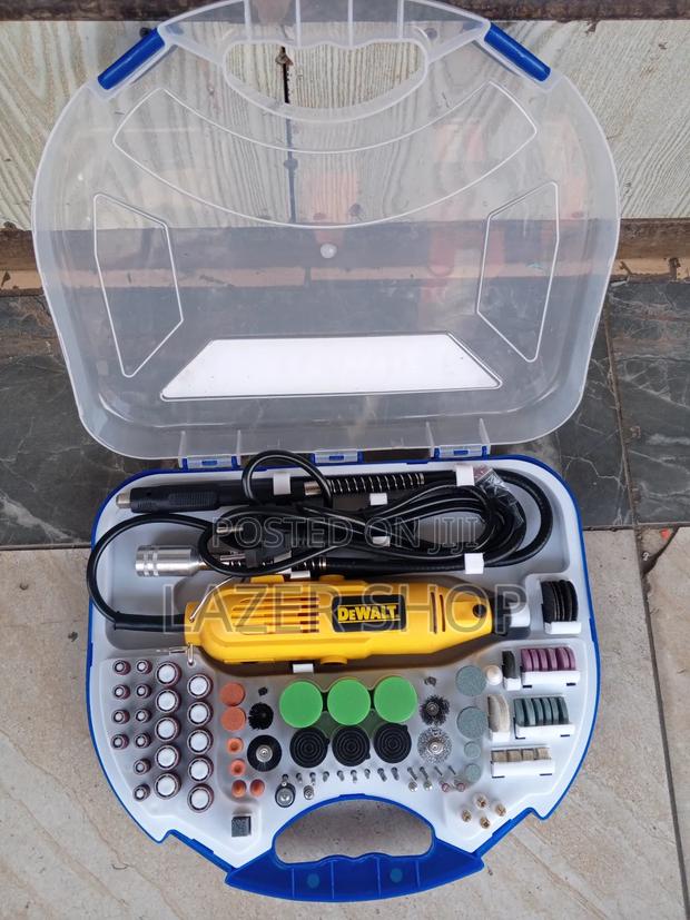 Dewalt Engraving Set - main view