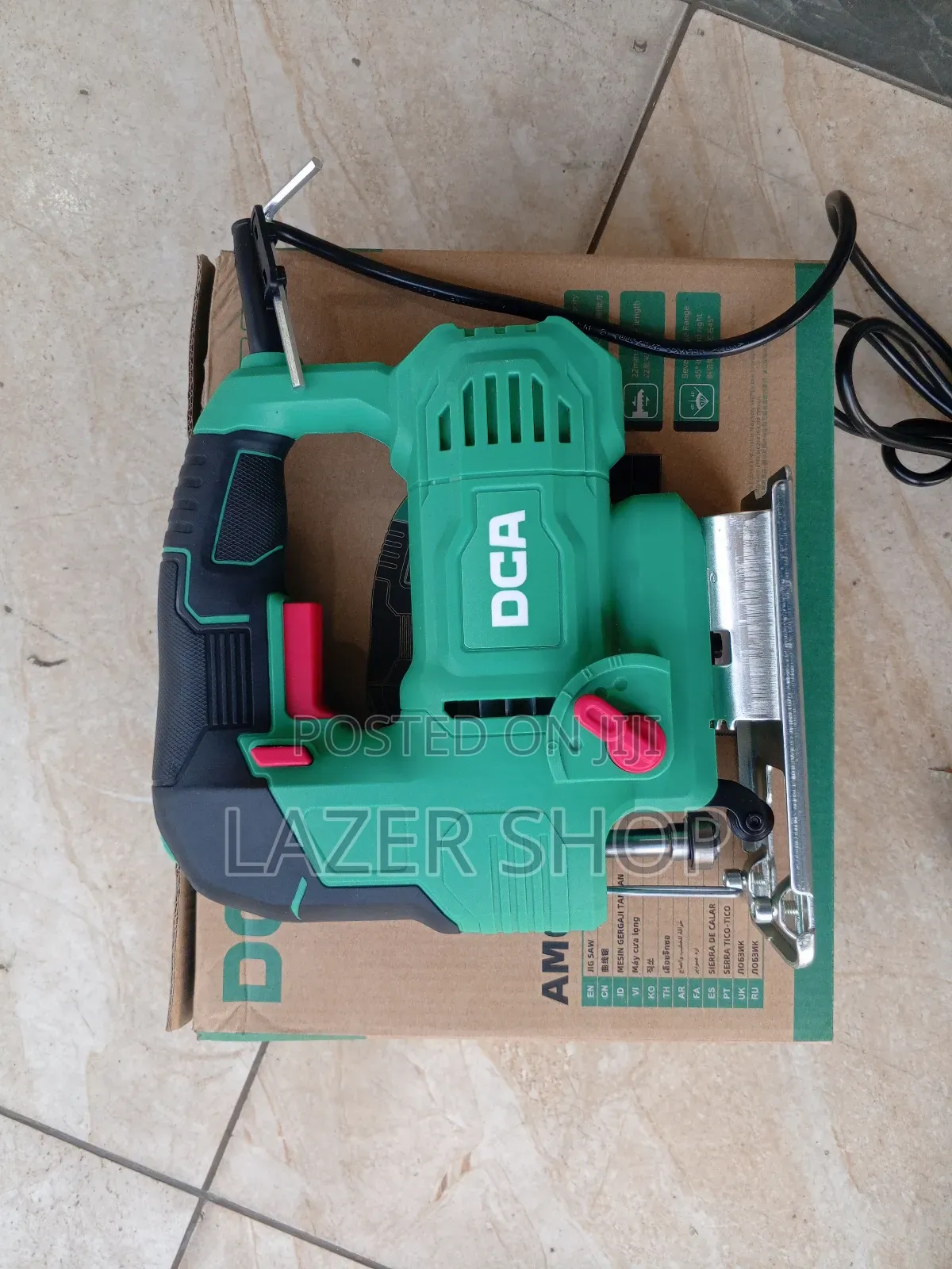 DCA Jigsaw 550w