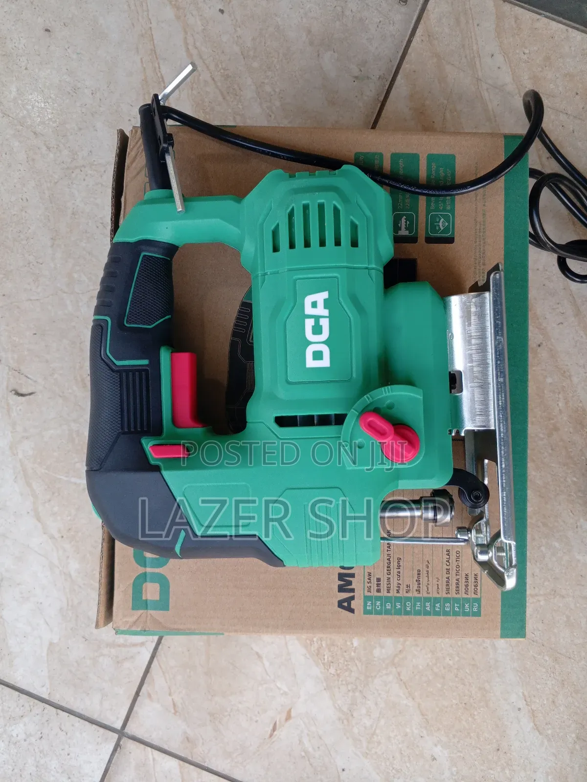 DCA Jigsaw 550w