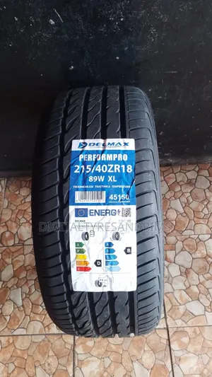 215/40r18 Delmax Tyres Brand New