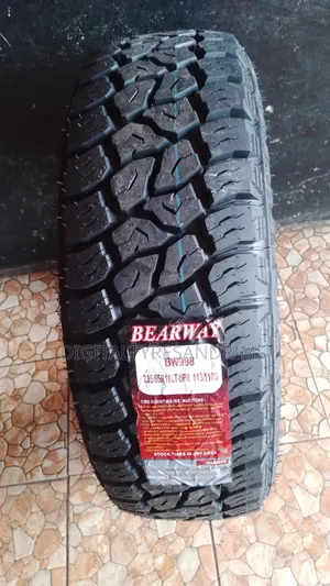 235/65r18 Bearway Tyres Brand New