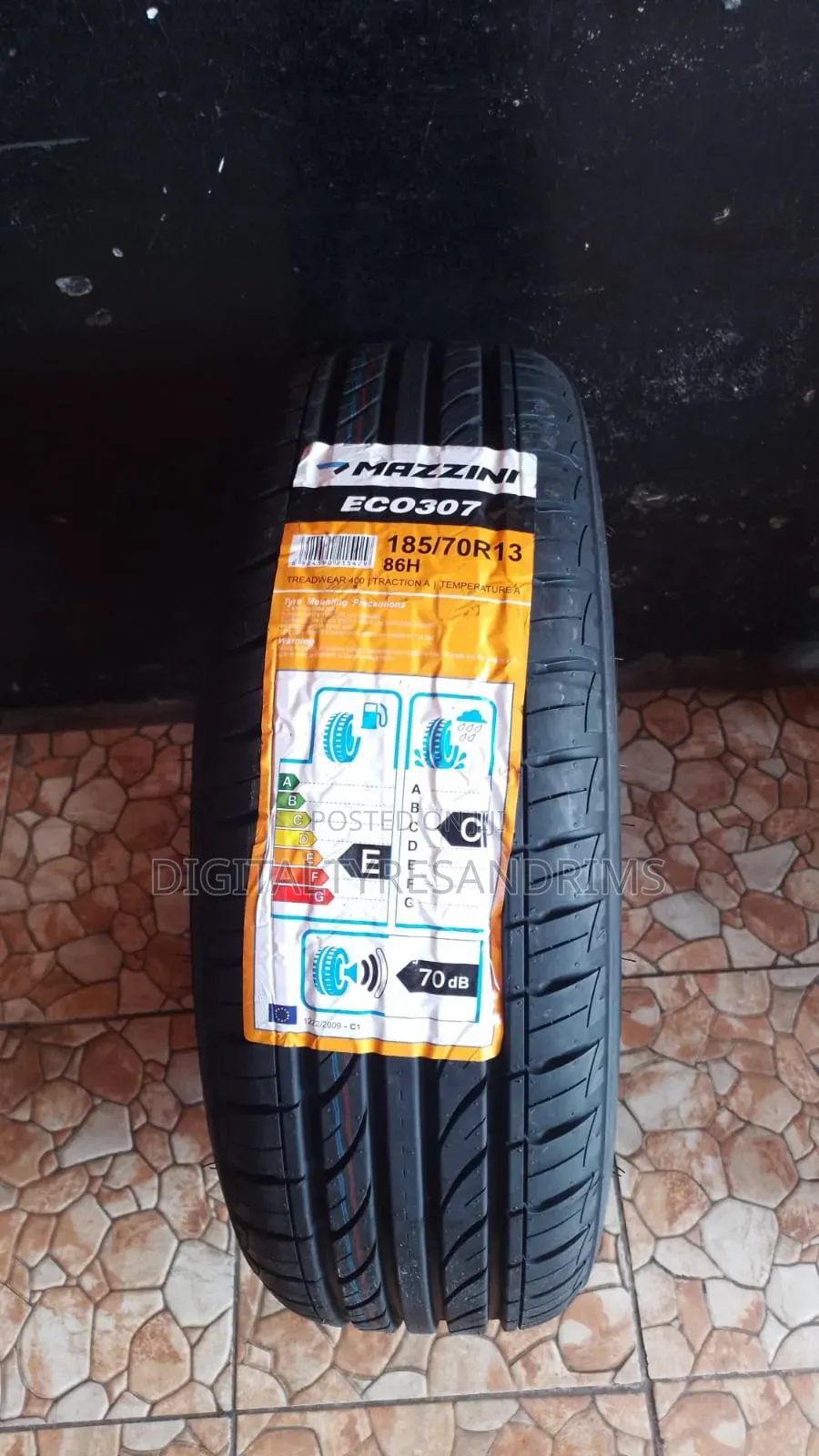 185/70r13 Mazzini Tyres Brand New