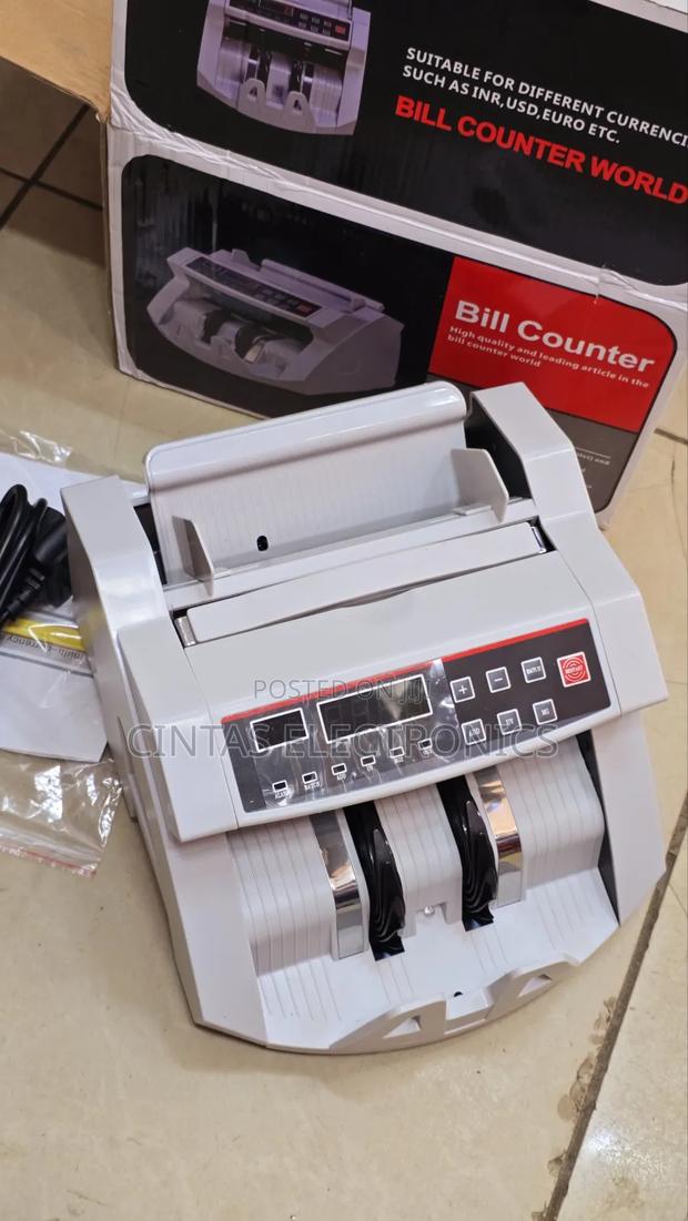 Bill Counter (White) - main view