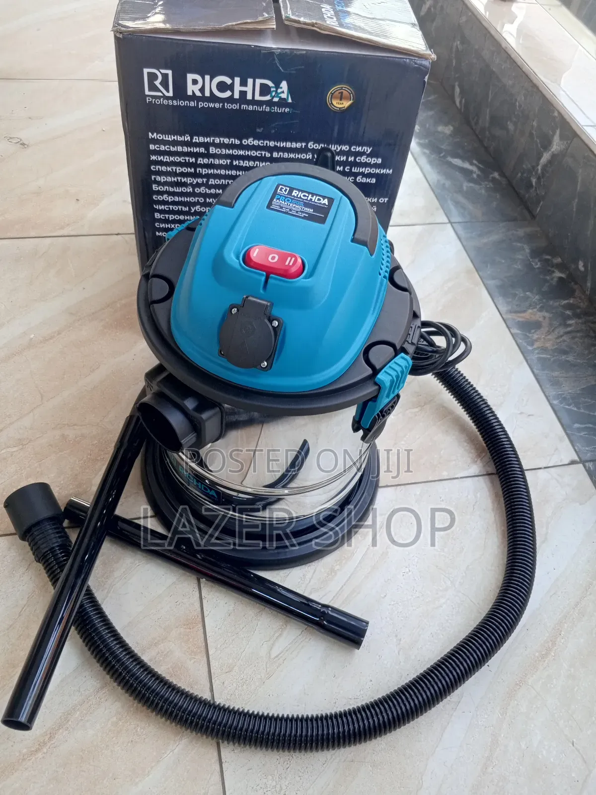 20L Richda Vacuum Cleaner