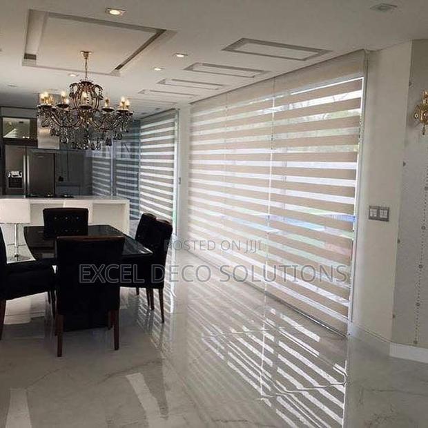 A Professional Touch for Your Office Zebra Roller Blinds