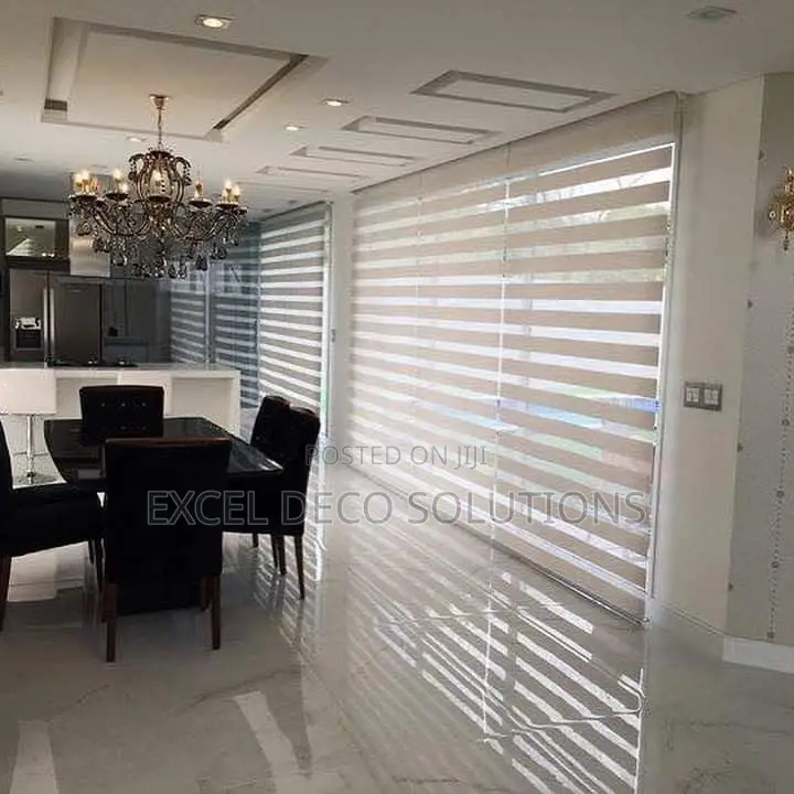 A Professional Touch for Your Office Zebra Roller Blinds