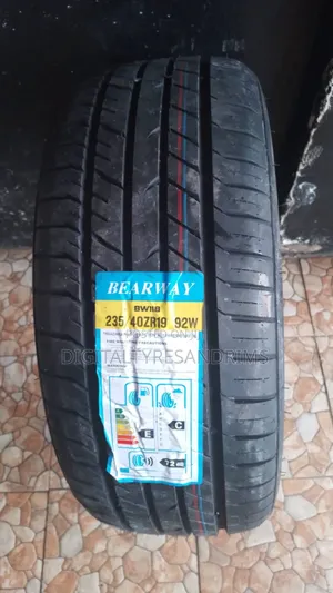 235/40r19 Bearway Tyres Brand New