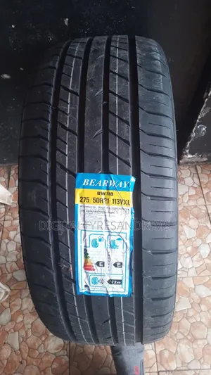 275/50r21 Bearway Tyres Brand New