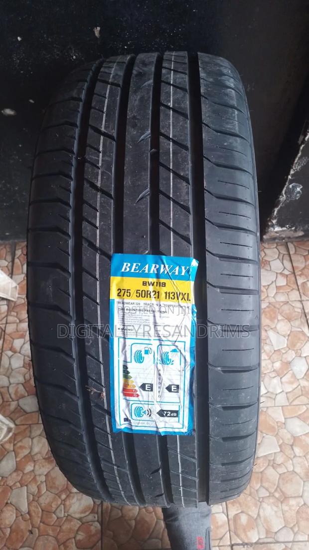 275/50r21 Bearway Tyres Brand New