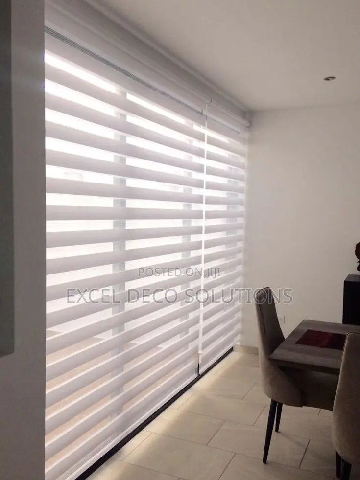 Control the Light Without Sacrificing Privacy- Zebra Blinds