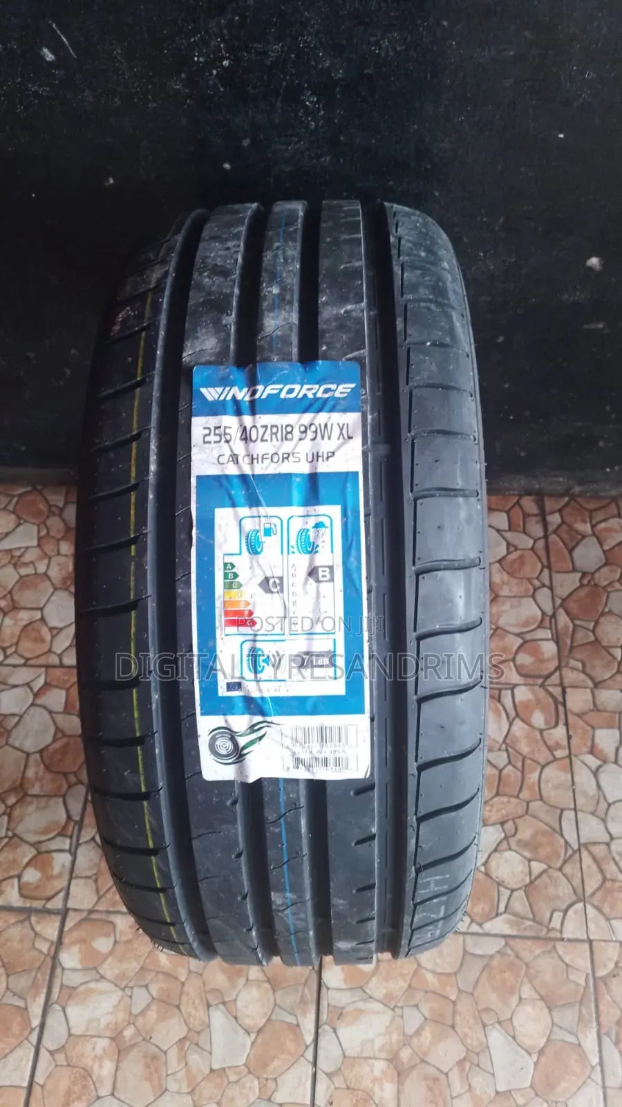 255/40r18 Windforce Tyres Brand New