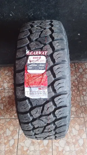 265/65r17 Bearway Tyres Brand New