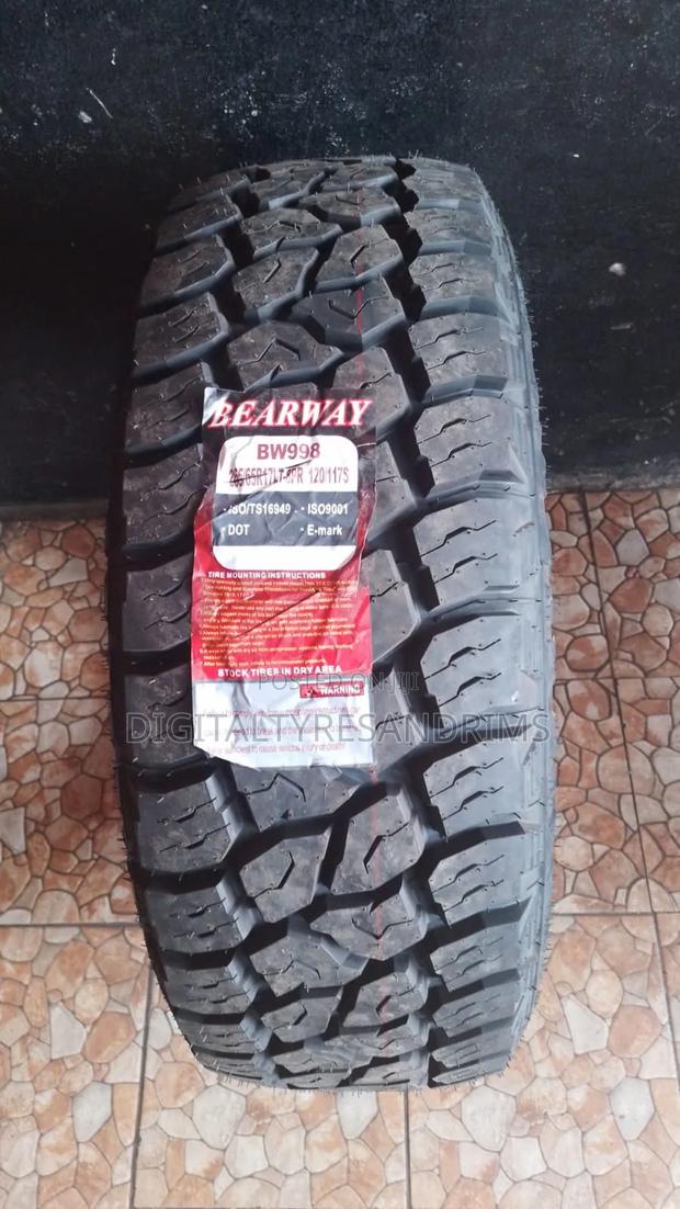 265/65r17 Bearway Tyres Brand New