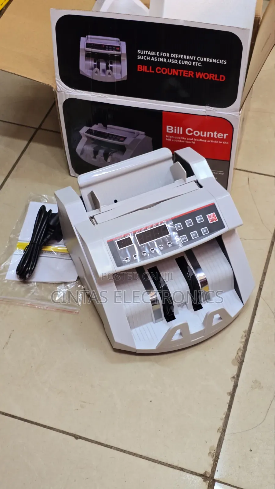 Bill Counter/Bill Counter