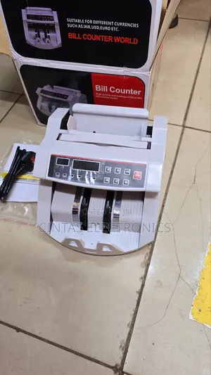 Bill Counter/Finance Counter