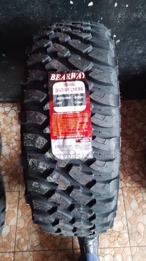 265/70r17 Bearway M/T Tyres Brand New