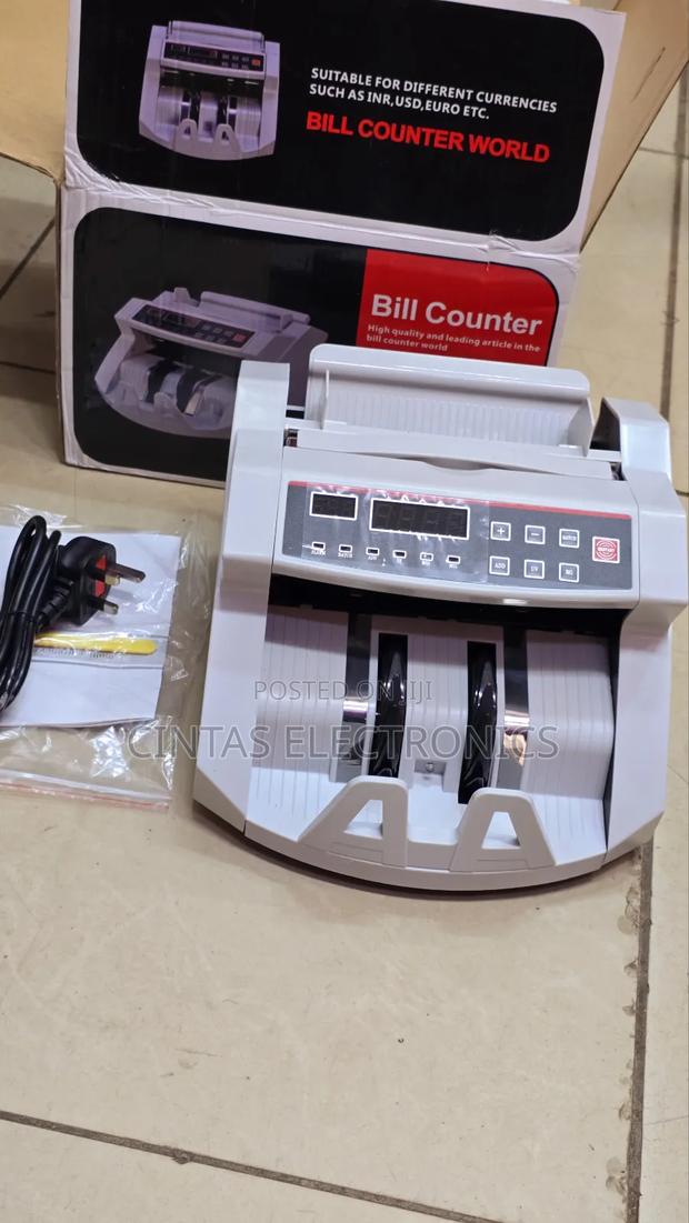 Bill Counter/Accurate Money Counter