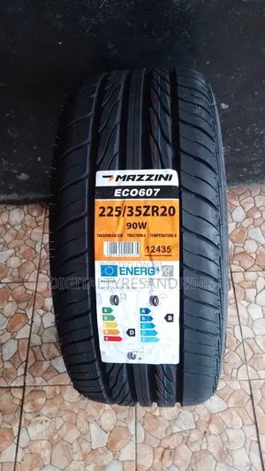 225/35r20 Mazzini Tyres Brand New